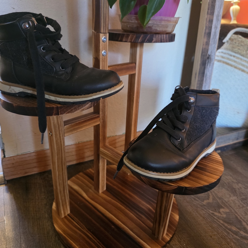 Black Kids Boots
